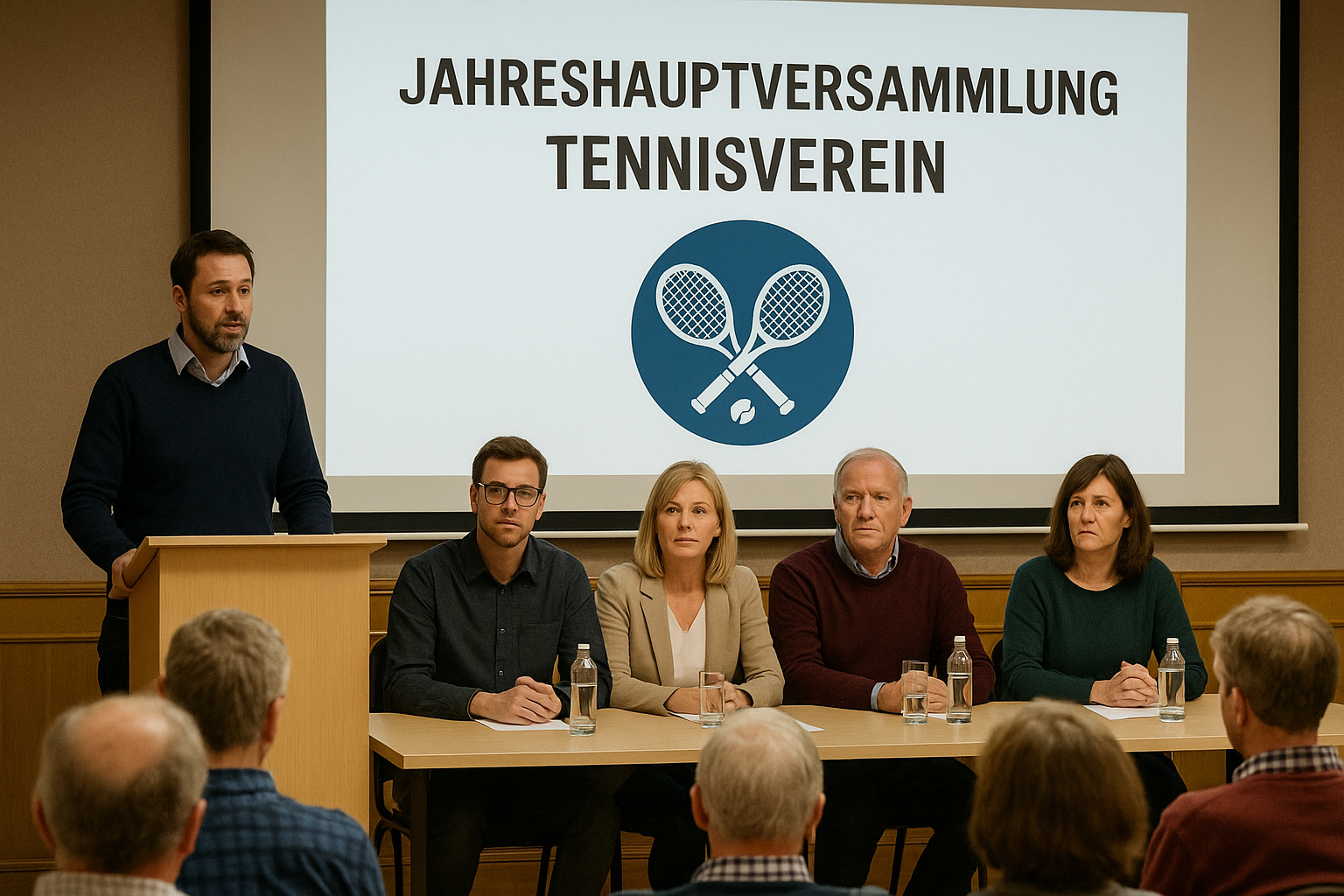 Herzliche Einladung: Jahreshauptversammlung mit Neuwahlen
